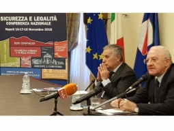 Dal 16 al 18 novembre a Napoli la Conferenza nazionale su Legalità e Sicurezza