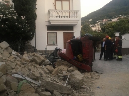 Terremoto Ischia, provvedimenti della Giunta Regionale