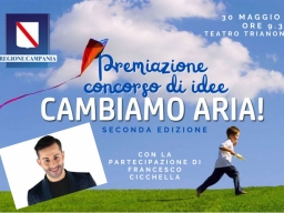 Concorso di idee “Cambiamo Aria!” – Nomina scuole vincitrici e premiazione 