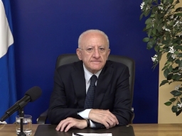 IL PRESIDENTE DE LUCA FA IL PUNTO DELLA SETTIMANA