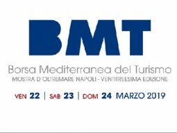 Manifestazioni fieristiche in ambito turistico 2019 - BMT Napoli 2019