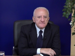 IL PRESIDENTE DE LUCA FA IL PUNTO DELLA SETTIMANA