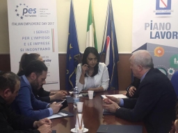 Incontro coi dipendenti della Russo di Benevento