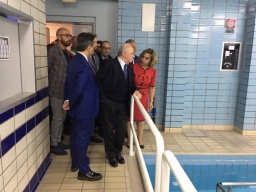 Sanità, aperti i nuovi reparti di riabilitazione presso la Casa di Cura “Santa Maria del Pozzo”. De Luca: prestazioni di elevata qualità