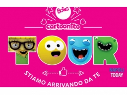 Boing & Cartoonito Tour 