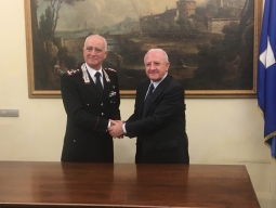 Terra dei Fuochi, firmata l'intesa Regione - Arma Carabinieri