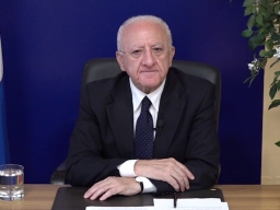 IL PRESIDENTE DE LUCA FA IL PUNTO DELLA SETTIMANA
