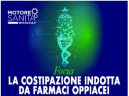 Webinar "La costipazione indotta da farmaci oppiacei"