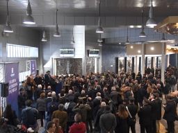 Scampia, completata la nuova stazione. Arte, riqualificazione e nuovi servizi. De Luca: un esempio di rinascita urbana