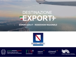 Destinazione Export - Roadshow