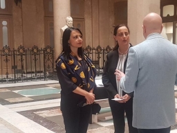 Concorso nazionale "Forbici d'oro": saluto dell'Assessore Palmeri