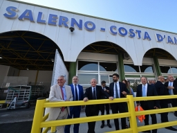 ECCO IL SALERNO-COSTA D'AMALFI, NASCE IL SISTEMA AEROPORTUALE CAMPANO