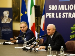 Piano strade, al via i primi 100 interventi. Si aprono i cantieri