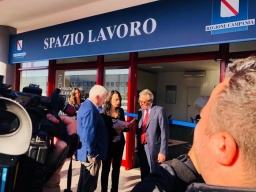 SPAZIO LAVORO all'Interporto di Nola