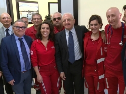 Stazione centrale di Napoli: attivo presidio medico di primo soccorso
