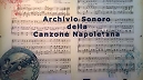 Inaugurato l'Archivio Storico della Canzone Napoletana 