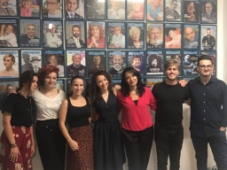  Sonia Palmeri incontra la redazione di Magazine Informare a Castel Volturno