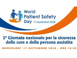 Seconda Giornata Nazionale per la Sicurezza delle Cure e della Persona Assistita