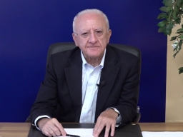 IL PRESIDENTE DE LUCA FA IL PUNTO DELLA SETTIMANA