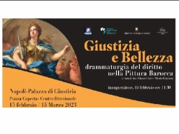 Giustizia e Bellezza. Drammaturgia del Diritto nella Pittura Barocca