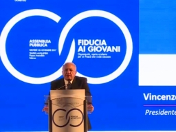 Il presidente De Luca all'assemblea di Confindustria Salerno