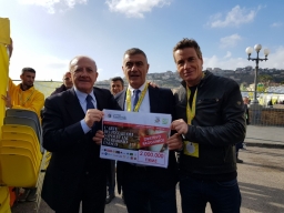 Il presidente De Luca al Villaggio Coldiretti di Napoli