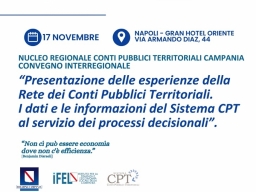 Convegno Interregionale CPT Campania - Napoli, 17 novembre 2023