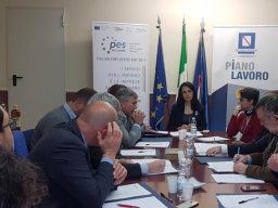 Riunione con ANPAL Servizi per l'attuazione della convenzione