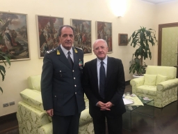 Spesa Sanitaria: rinnovato il protocollo d'intesa tra la Regione Campania ed il Comando Regionale della Guardia di finanza