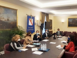 PROCIDA CAPITALE DELLA CULTURA 2022, ACCORDO TRA REGIONE E COMUNE: INSEDIATA LA CABINA DI REGIA