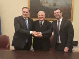 Trasporti e riqualificazione urbana, siglati gli accordi con Rfi e Comune di Benevento