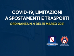 COVID-19, LIMITAZIONI A SPOSTAMENTI E TRASPORTI