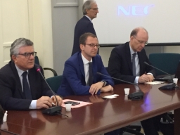 Aerospazio. Incontro con il Ministro del Lander di Brema 