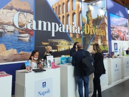 "TTG TRAVEL EXPERIENCE", CAMPANIA PROTAGONISTA A RIMINI