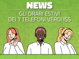 Telefoni verdi ISS: un supporto continuo anche d'estate contro dipendenze e doping
