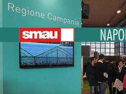 L'assessore Lepore allo SMAU 2017  . 