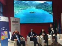 Spazio Campania si colora di verde. Il Matese arriva a Milano, con i suoi produttori ed artigiani.