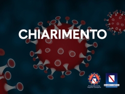 CHIARIMENTO N. 16 DEL 5 APRILE 2020 ALL’ORDINANZA N. 25 DEL 28 MARZO 2020: ULTERIORI MISURE PER LA PREVENZIONE E GESTIONE EPIDEMIOLOGICA DA COVID-2019