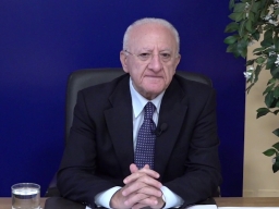 IL PRESIDENTE DE LUCA FA IL PUNTO DELLA SETTIMANA
