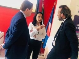 Palmeri sulla vertenzaTreofan di Battipagjia 