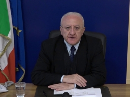 CORONAVIRUS, AGGIORNAMENTO DEL PRESIDENTE DE LUCA