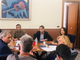Misure WBO E FARSI IMPRESA, tavolo di confronto in assessorato con la Fillea CGIL e con la presenza del Comune di Salerno.