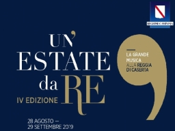 Un'estate da Re. La Grande Musica alla Reggia di Caserta