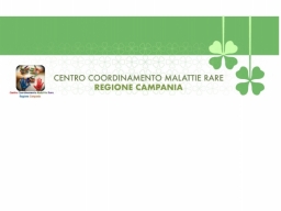 Corso di formazione per l’utilizzo del secondo modulo del Registro Malattie Rare della Regione Campania