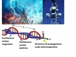 Campi elettrici, magnetici ed elettromagnetici.