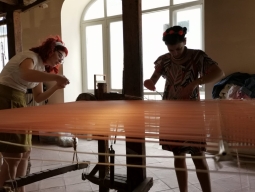 Corso di formazione “Tessitore delle antiche arti seriche di San Leucio”