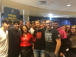 "I passi giusti per il lavoro" fa tappa allo SPAZIO LAVORO regionale, all'interno del CIS Interporto di Nola.