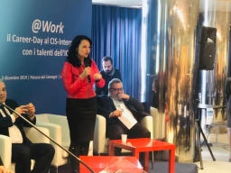@Work il Career-Day al CIS - Interporto di Nola con i talenti dell'ICT