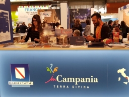 La Campania alla FITUR di Madrid