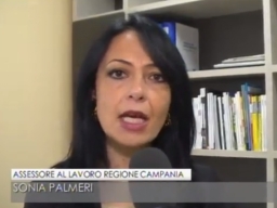 Assessore Palmeri al TG3 Campania su Garanzia Over - 29 Gennaio